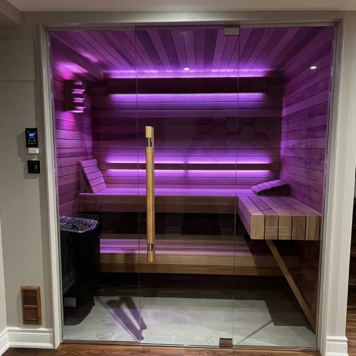 Sauna LED Light Kit — accessory — view 4