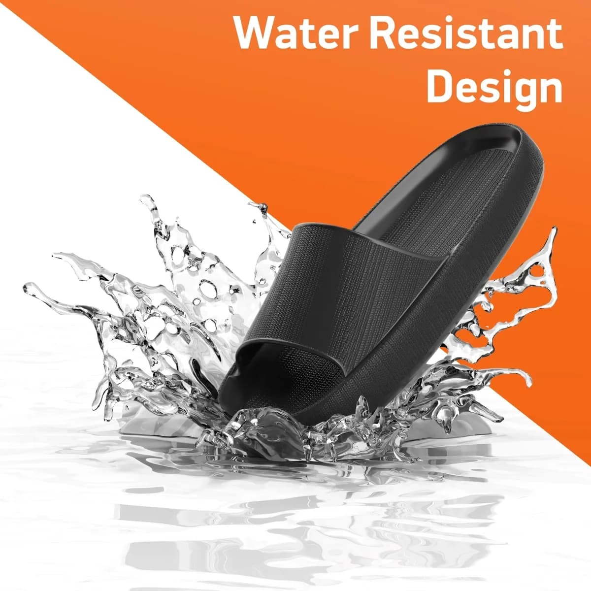 Water Resistant Sauna Slides — accessory — view 4
