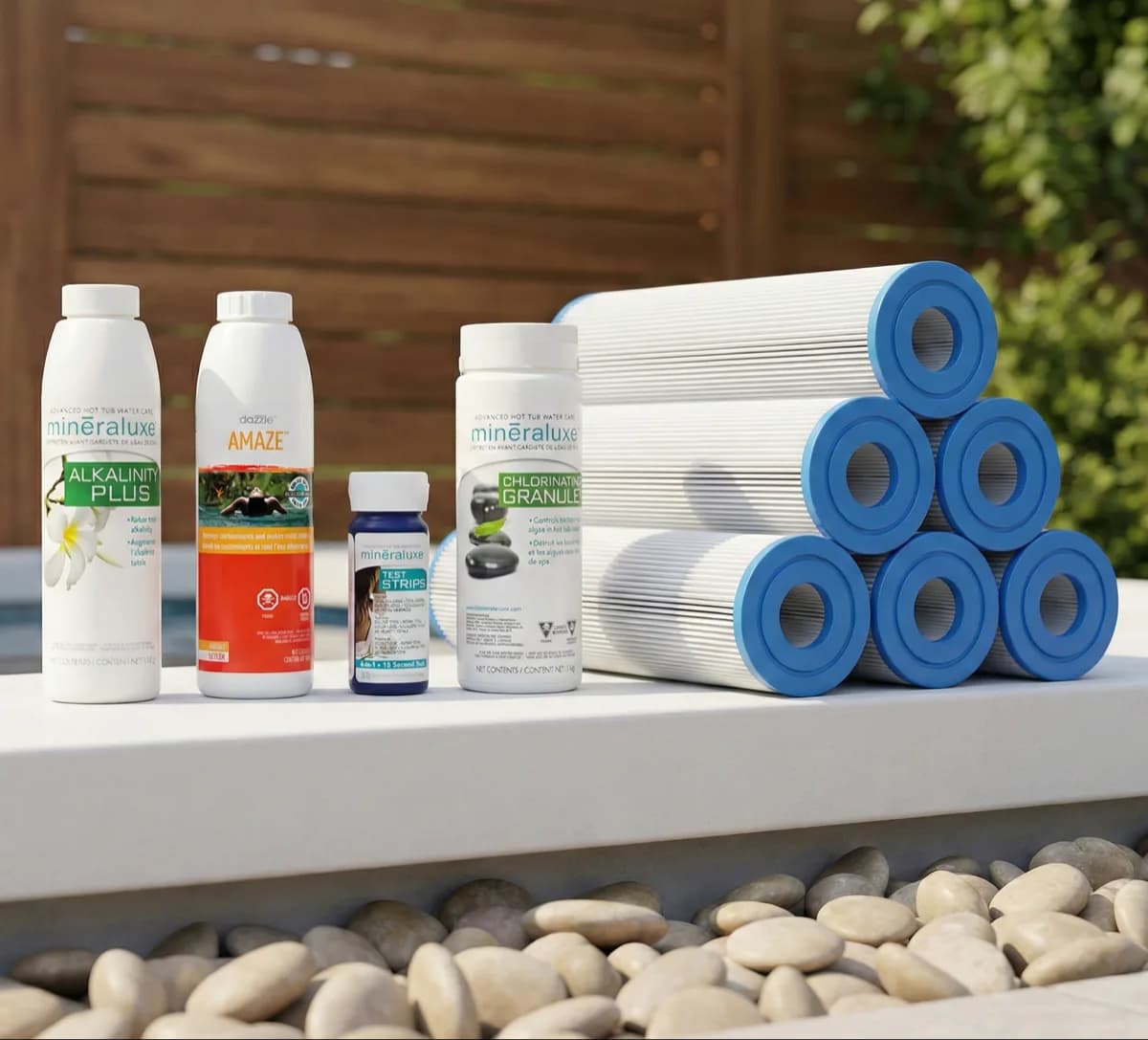 Cold Plunge Cleaning & Maintenance Kit (6 Months) — accessory