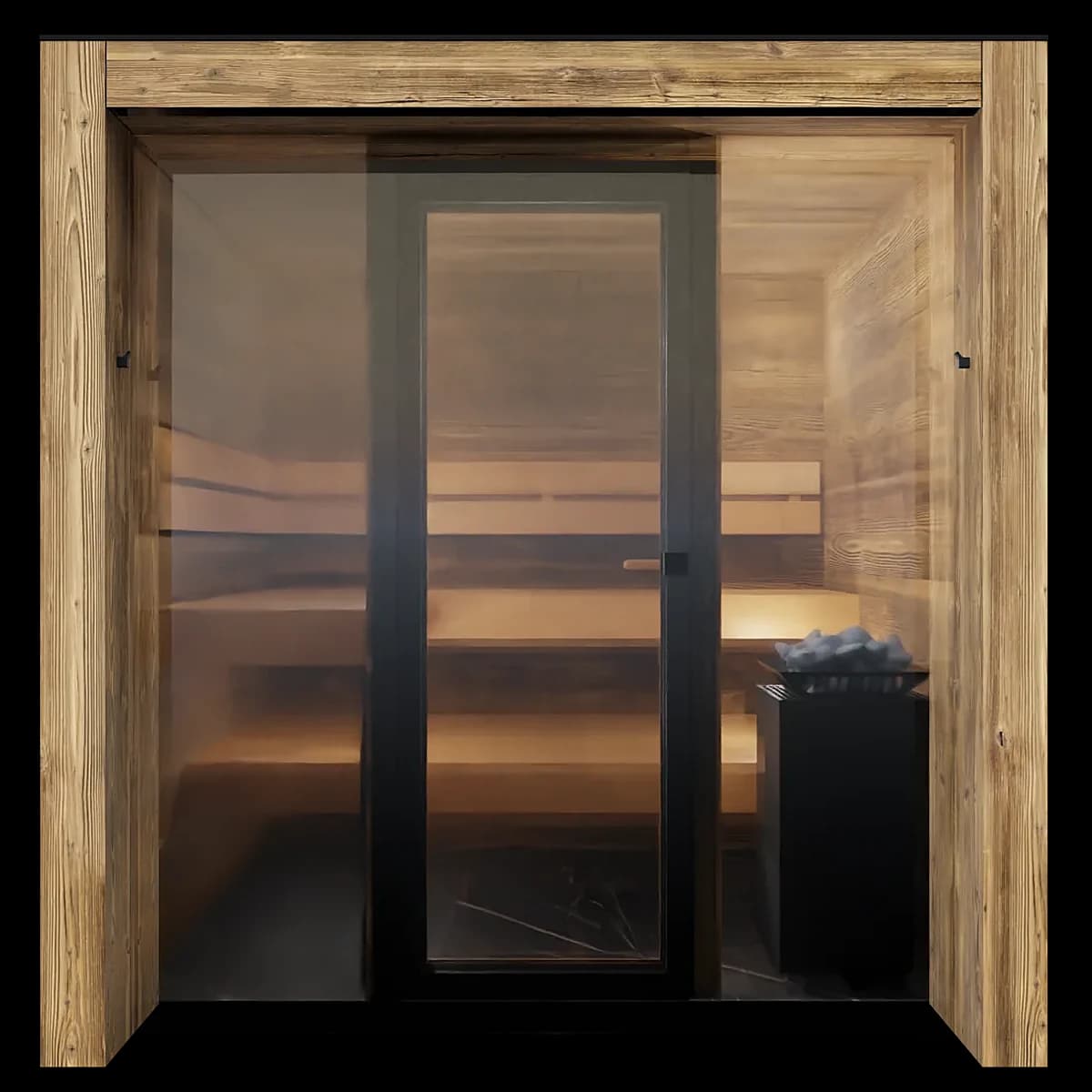 Thermasol Luxury Saunas - Fortis — sauna