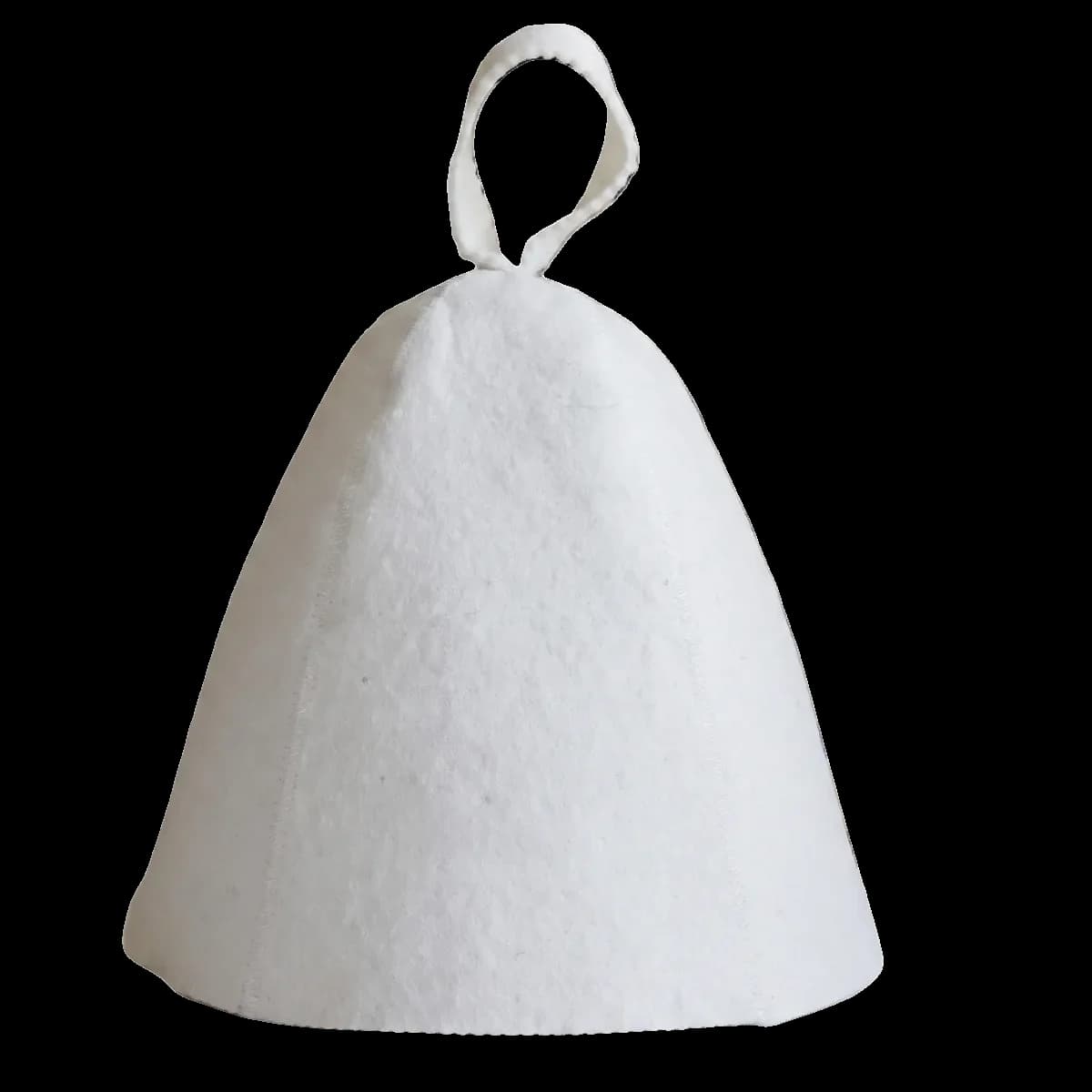 Natural Wool Sauna Hat — accessory